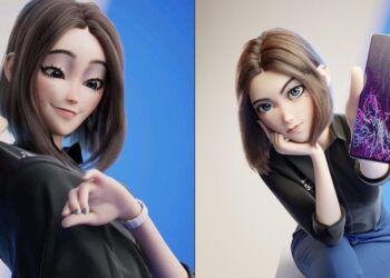 เผยโฉม Sam มาสคอตสาว 3D ของแบรนด์ Samsung ที่ไม่ได้ถูกนำมาใช้งานในเชิงพาณิชย์