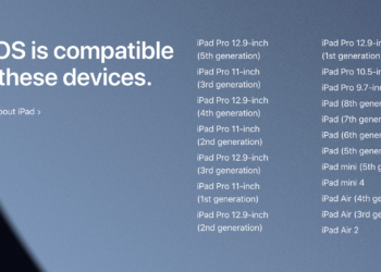 ตรวจสอบรายชื่อ iPad ทุกรุ่นที่รองรับการอัพเดท iPadOS 15 ได้ที่นี่