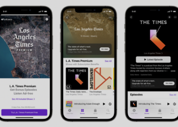 Apple Podcasts Subscriptions และช่องรายการพร้อมให้บริการแล้ววันนี้ทั่วโลก