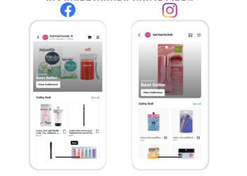 Facebook  เปิดตัวฟีเจอร์ใหม่ Facebook Shopsให้นักช้อปชาวไทยเลือกซื้อสินค้าที่ชอบได้จากแอปพลิเคชันในเครือง่ายขึ้น