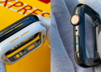 เผยโฉม Apple Watch Edition Series 5 รุ่นไฮเอนด์ ตัวเรือนเซรามิกสีดำ ที่ไม่มีวางจำหน่าย