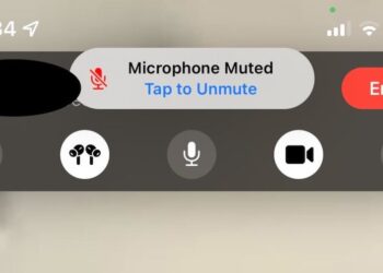 FaceTime ใน iOS 15 จะเตือนผู้ใช้งานว่ามีการปิดไมโครโฟน