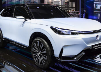 Prologue จะเป็นชื่อเรียกรถยนต์ SUV ไฟฟ้ารุ่นแรกของ Honda เปิดตัวปี 2024