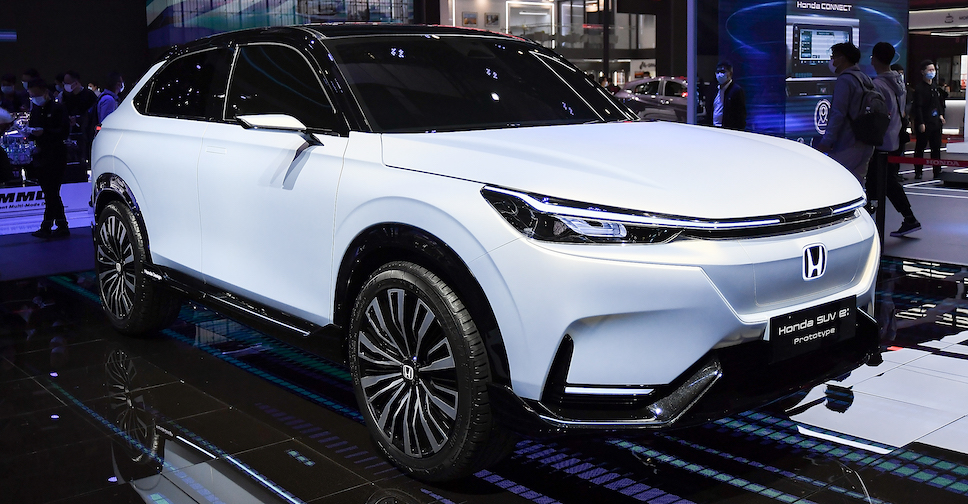 Prologue จะเป็นชื่อเรียกรถยนต์ SUV ไฟฟ้ารุ่นแรกของ Honda เปิดตัวปี 2024