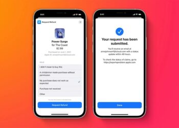 iOS 15 ให้ผู้ใช้งานสามารถขอเงินคืน จากการซื้อภายในแอปได้สะดวกรวดเร็วขึ้น