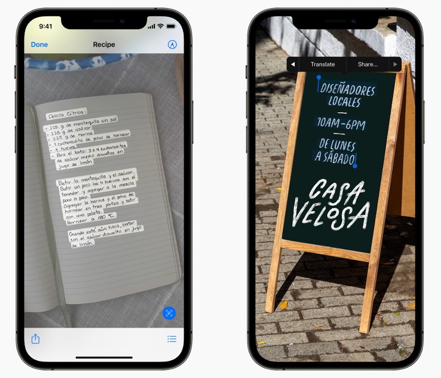 ฟีเจอร์ Live Text ใน iOS 15 ช่วยให้ผู้ใช้งานแปลงลายมือเป็นตัวอักษรดิจิทัล, โทรออกได้จากป้าย, แปลภาษา – Flashfly Dot Net