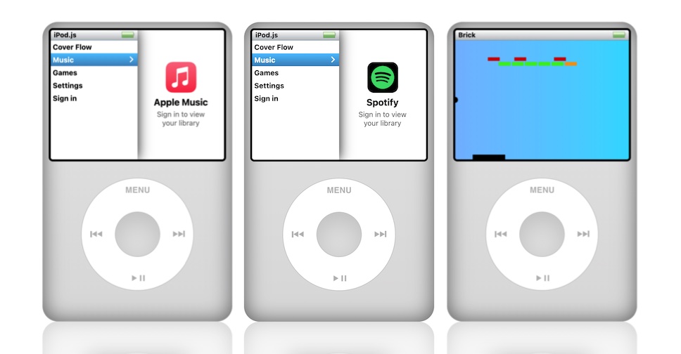 ฟังเพลงจาก Spotify และ Apple Music ด้วยเครื่องเล่นเพลงสไตล์ Ipod – Flashfly  Dot Net