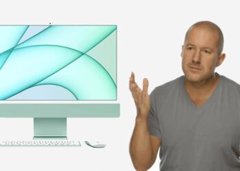 Jony Ive มีส่วนร่วมในการออกแบบ iMac รุ่น 24 นิ้ว ที่มาพร้อมชิป M1