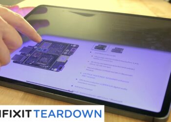 ชมคลิป iFixit ชำแหละชิ้นส่วน iPad Pro รุ่นใหม่ 12.9 นิ้วพร้อมชิป M1 เรียบร้อยแล้ว ยืนยันตัวเครื่องหนากว่ารุ่นก่อน