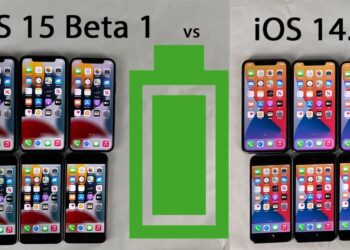 ชมคลิปทดสอบความเร็วในงานใช้งาน iOS 15 Beta 1 กับ iOS 14.6 จะแตกต่างกันขนาดไหน