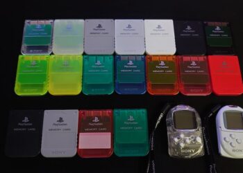 มีกี่อัน!! ชมของสะสมหายาก Memory Card สำหรับ PlayStation รุ่นแรก มีครบเกือบทุกแบบ แต่ละการ์ดมีความจุเพียง 128KB