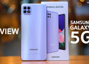 พรีวิวแกะกล่อง Samsung Galaxy A22 5G สมาร์ทโฟน 5G สุดคุ้มมาพร้อมชิป Dimensity 700 จอ 90Hz แบตใหญ่ 5000mAh