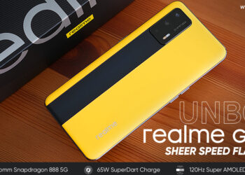 แกะกล่องพรีวิว realme GT 5G สมาร์ทโฟน Flagship Killer 2021 มาพร้อมชิป Snapdragon 888 จอแสดงผล 120Hz ชาร์จเร็ว 65W ราคาถูกสุดในตลาด
