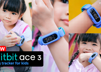 รีวิว Fitbit Ace 3 สายรัดข้อมือสำหรับเด็ก ตรวจจับการออกกำลังกาย นับก้าว การนอนหลับ ใส่ลงไปว่ายน้ำได้ ใช้งานยาวนาน 8 วัน ราคา 2,790 บาท