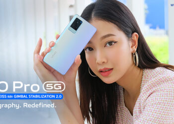 รีวิว vivo X60 Pro 5G สมาร์ทโฟนเรือธงจอ 120Hz กล้องกันสั่น Gimbal 2.0 ใช้ชิป Snapdragon 870 แรม 12GB ความจุ 256GB กล้องหลัง 48 MP ครั้งแรกกับเลนส์ ZEISS
