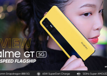 รีวิว realme GT 5G เรือธงเร็วแรงเต็มสปีด ด้วยชิป Snapdragon 888 หน้าจอลื่นไหล 120Hz ชาร์จไว 65W SuperDart Charge ดีไซน์สปอร์ต