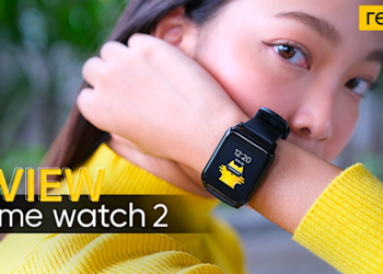 รีวิว realme Watch 2 หน้าจอสัมผัส 1.4 นิ้ว โหมดออกกำลังกาย 90 ประเภท วัดออกซิเจนในเลือดและการเต้นหัวใจได้ เพียง 1,499 บาท