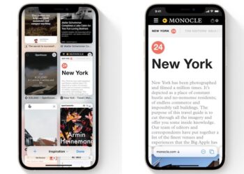 ทำความรู้จักกับ Safari ใหม่ใน iOS 15 การใช้งาน Start Page, Tab Bar, Tab Groups และ Tab Switcher