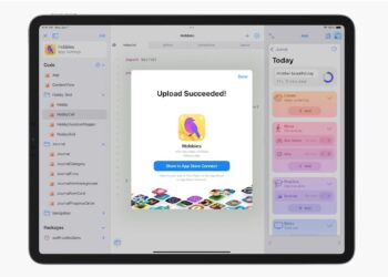 iPadOS 15 ช่วยให้ผู้ใช้งานสามารถสร้างแอพสำหรับ iPhone และ iPad พร้อมส่งไปยัง App Store ได้โดยตรง