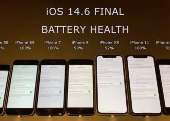 ผลทดสอบชี้ iOS 14.6 ทำให้แบตเตอรี่ของ iPhone หมดเร็วกว่าเวอร์ชั่นก่อนหน้า (ชมคลิป!!)