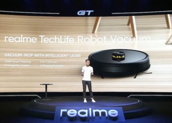 realme TechLife Robot Vacuum หุ่นยนต์ดูดฝุ่นรุ่นแรกของ realme มาพร้อม LiDAR Sensor
