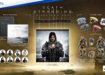 Death Stranding Director’s Cut เตรียมวางจำหน่ายบนเครื่องเกมคอนโซล PlayStation 5 ในวันศุกร์ที่ 24 กันยายน ศกนี้