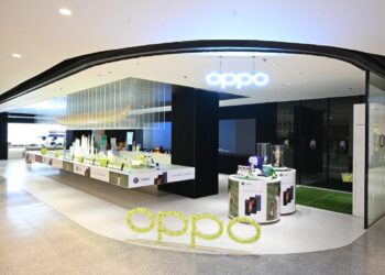 OPPO x Tennis 2021 PLAY WITH HEART จัดกิจกรรมชวนเหล่าผู้ชื่นชอบเทนนิสมาร่วมโชว์ฝีมือที่ OPPO Biggest Flagship Store ณ CentralwOrld