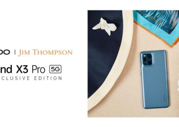 OPPO ร่วมมือกับ Jim Thompson เปิดตัวคอลเลคชั่นสุดพิเศษ ‘OPPO Find X3 Pro 5G x Jim Thompson Exclusive Collection’ พร้อมเปิดจองแล้ววันนี้ ในราคา 33,990 บาท