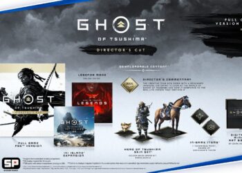 PlayStation เผยวันวางจำหน่ายเกม Ghost of Tsushima’s Director Cut สำหรับเครื่องเกมคอนโซล PS4 และ PS5 ในวันศุกร์ที่ 20 สิงหาคม ศกนี้