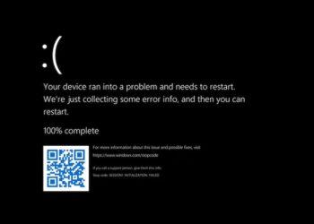 Windows 11 มีการเปลี่ยน Blue Screen of Death เป็นพื้นหลังสีดำ
