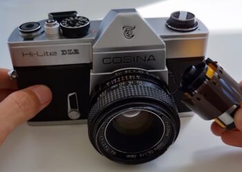 YouTuber เปลี่ยนกล้องฟิล์มอายุกว่า 50 ปี ให้กลายเป็นกล้องดิจิตอลด้วย Raspberry Pi (ชมคลิป!!)