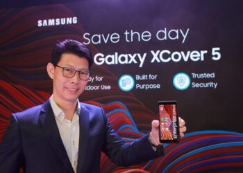 Samsung ตอบโจทย์ธุรกิจลูกค้าองค์กรด้วย Galaxy XCover 5 ผลิตภัณฑ์ Rugged Device รุ่นใหม่ล่าสุด