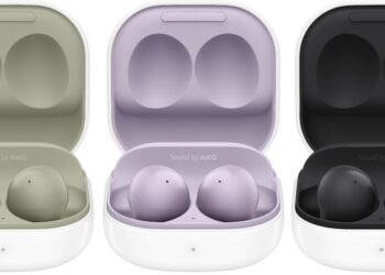 ภาพหลุด Samsung Galaxy Buds 2 มาครบทั้ง 4 สี