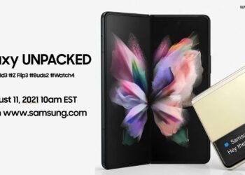 Samsung Galaxy Z Fold 3, Z Flip 3, Buds 2 และ Watch 4 จะเปิดตัวในวันที่ 11 สิงหาคมนี้