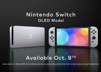 สิ้นสุดการรอคอย!! Nintendo เปิดตัว Nintendo Switch OLED model รุ่นอัพเกรด จอ 7 นิ้วความจุ 64GB ขาตั้งออกแบบใหม่ ระบบเสียงดังยิ่งขึ้น วางจำหน่าย 8 ตุลาคมนี้ ราคาราว 11,290 บาท