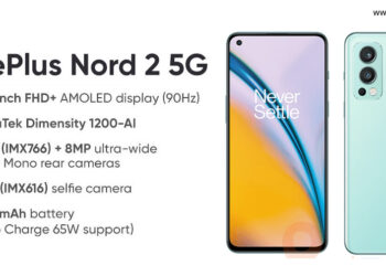 เปิดราคา OnePlus Nord 2 พร้อมสีและสเปก ก่อนเปิดตัวทางการ วันที่ 22 กรกฎาคมนี้