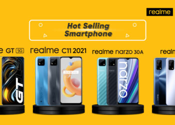 realme กวาดยอดขายพุ่งช่วงแคมเปญ 7.7 Super Sale ติด TOP 3 ในหมวดแบรนด์มือถือและแท็บเลต จาก JD Central