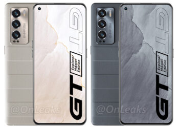 realme GT Explorer Master Edition ถูกปล่อยภาพเรนเดอร์ออกมาแล้ว