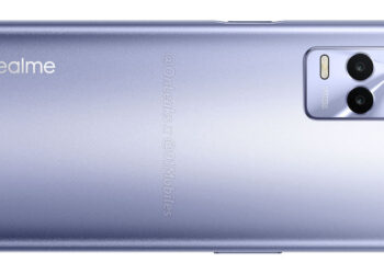 realme 8s 5G ถูกปล่อยภาพเรนเดอร์ออกมาแล้ว ใช้ชิป Dimensity 810 กล้องหลัง 64MP AI Triple Camera