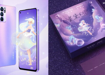 OPPO Reno6 5G เปิดตัวสีม่วงใหม่ Purple Star ราคาเริ่มต้นราว 13,990 บาท ลุ้นเปิดตัวประเทศไทยเร็วๆนี้