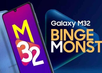 Samsung Galaxy M32 สมาร์ทโฟนสเปคแรงจอ Super AMOLED รีเฟซ 90Hz แบตอึด 5000mAh ชาร์จไว 25W เริ่ม Pre-Sale วันแรก 11 ก.ค.นี้ ที่ Lazada เท่านั้นเพียง 7,999 บาท