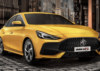 MG เปิดตัว ALL NEW MG5 รถยนต์สไตล์สปอร์ตคูเป้ซีดานทางการในไทย ราคาเริ่มต้นเพียง 559,000 บาท