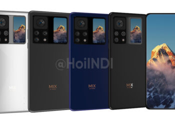 Xiaomi Mi Mix 4 อาจซ่อนกล้องหน้าไว้ใต้จอ โดยไม่ต้องเจาะหลุมหรือทำรอยบาก และมาพร้อมจอที่ 2 ด้านหลัง