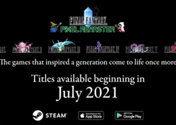 Final Fantasy I-III Remaster จะปล่อยให้ดาวน์โหลดบนอุปกรณ์ iOS และ Android ในปลายเดือนกรกฎาคมนี้