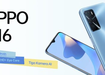 OPPO A16 เปิดตัวแล้ว มาพร้อมแบตเตอรี่ 5000mAh กล้องหลัง 13MP AI Triple Camera หน้าจอ HD+ ขนาด 6.52 นิ้ว