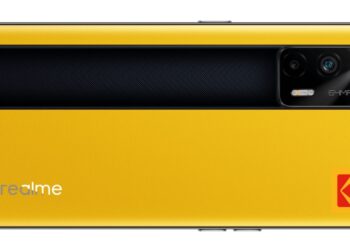 realme GT Master Edition จะเป็นสมาร์ทโฟนรุ่นแรกที่เกิดจากความร่วมมือกับ Kodak
