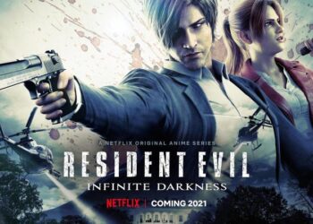 Resident Evil: Infinite Darkness แอนิเมชั่นซีรี่ย์จาก Netflix ชมได้แล้ววันนี้ เมื่อซอมบี้บุกทำเนียบขาว เรื่องต่อจากเกม Resident Evil 4