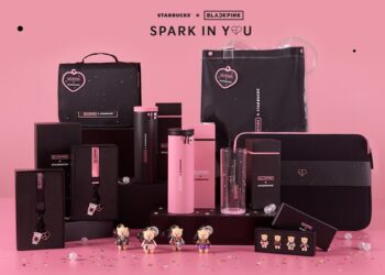 Starbucks เปิดตัวคอลเลคชันสุดพิเศษเอาใจแฟน BLACKPINK เริ่มวางจำหน่าย 12 กรกฎาคม นี้