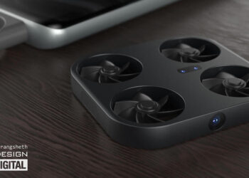 vivo จดสิทธิบัตรสมาร์ทโฟน ที่มีโดรนในตัว ช่วยเก็บภาพจากมุมสูง