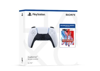 Sony เตรียมวางจำหน่ายชุดบันเดิลคอนโทรลเลอร์ไร้สาย DualSense Wireless Controller + NBA 2K22 Jumpstart Bundle ในวันที่ 10 กันยายนราคา 2,390 บาท